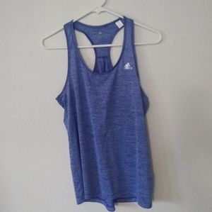 Adidas• Burn-out racerback• Magenta•Size small